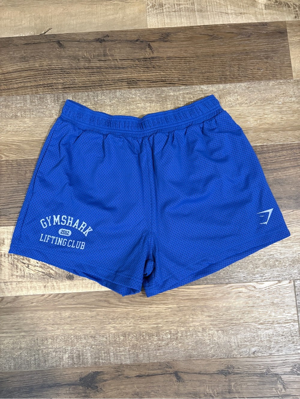 Gymshark Royal Blue Lifting Club Athletic Shorts